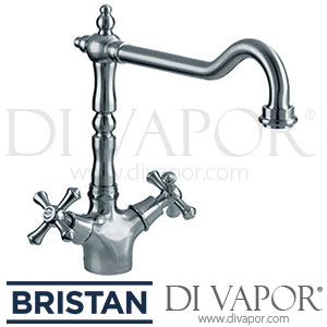 Bristan K SNK EF BN Colonial Kitchen Sink Mixer - 16/11/18 - Tap Spare Parts